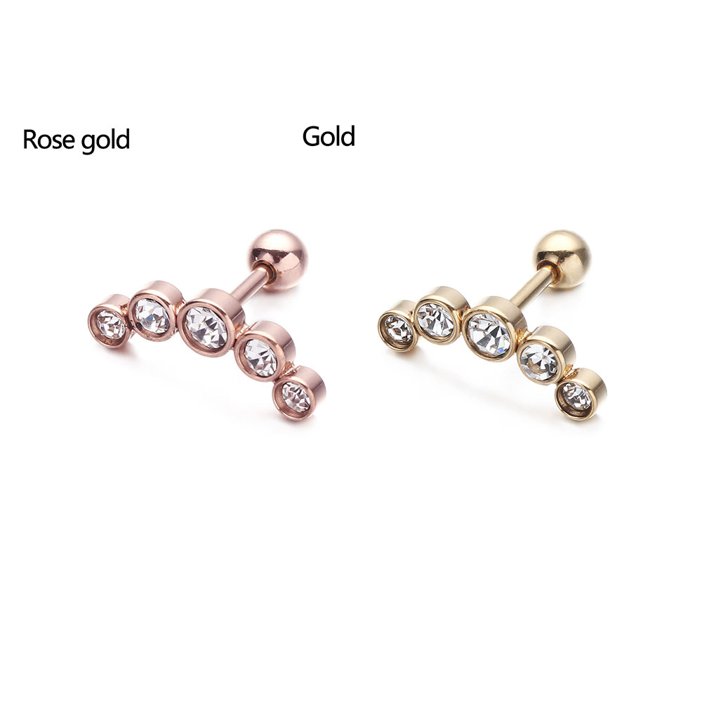 1Pcs Fashion 16G Stainless Ste - Body Jewelry And Earrings review and price