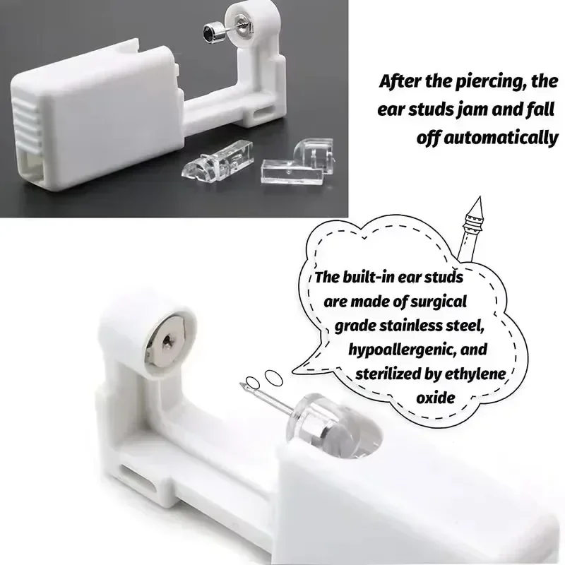 Disposable Safety Ear Piercing - Body Jewelry Factory review and price