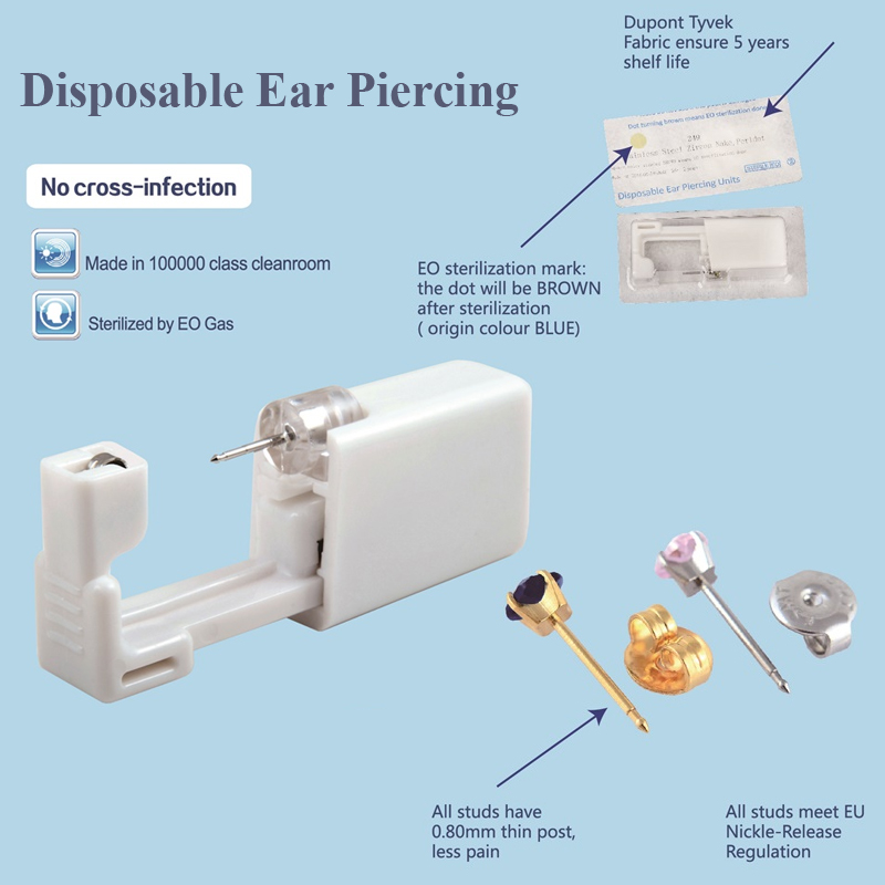 1Unit Safety Sterlised Disposa - Body Jewelry Factory review and price
