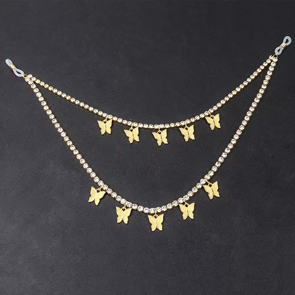 Butterfly Nipple Chain Non Pie - Body Jewelry Nipple Chain review and price