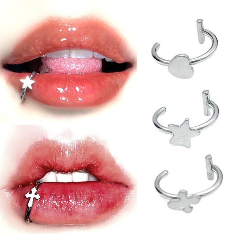 1Pc Stainless Steel Fake Nose  - Body Jewelry And Earrings review and price