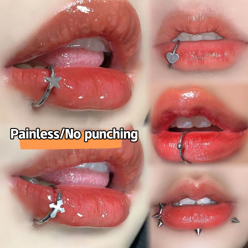 1Pc Stainless Steel Fake Nose  - Body Jewelry And Earrings review and price
