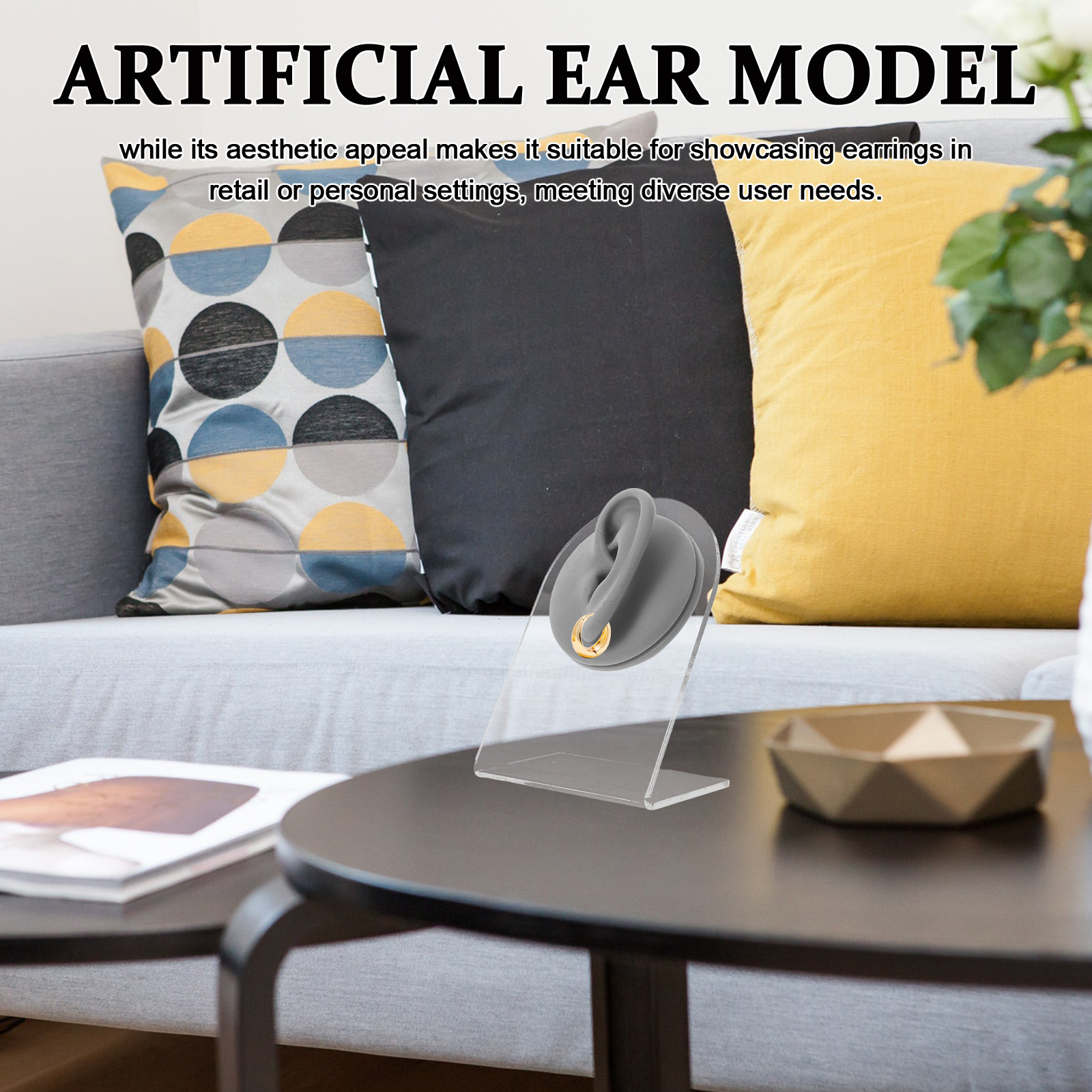 Artificial Ear Earring Display - Body Jewelry In Store review and price