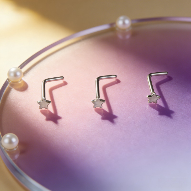 1Pc Trendy Sweet Cool Style St - Body Jewelry Quality review and price