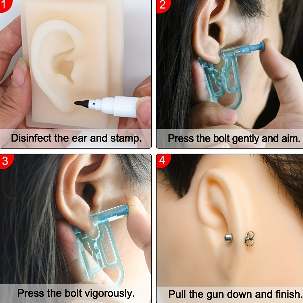 3 PCS Piercing Tool And Steel  - Body Jewelry In Store review and price