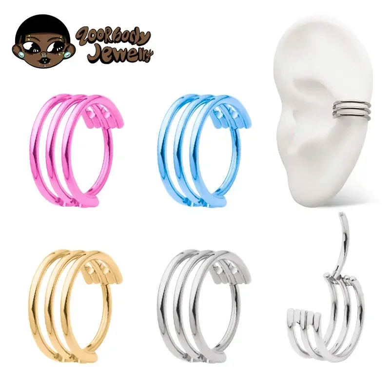 G23 Titanium Three Layer Hollo - Body Jewelry Quality review and price