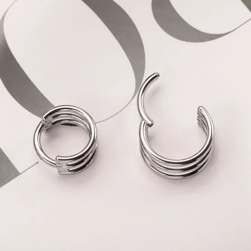 G23 Titanium Three Layer Hollo - Body Jewelry Quality review and price
