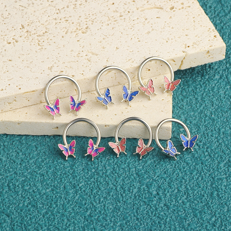 16G Septum Ring Daith Piercing - Body Jewelry And Earrings review and price