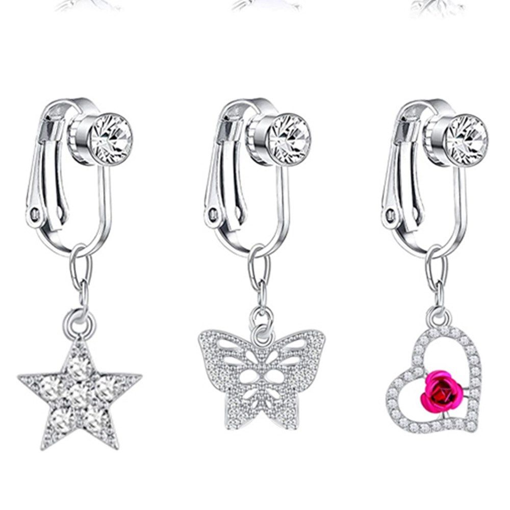 Beach Accessories Non Piercing - Body Jewelry And Earrings review and price