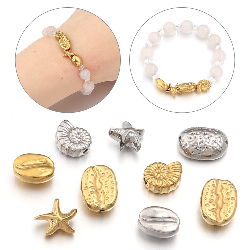 5pcs Stainless Steel Ocean Ani - Body Jewelry Beach review and price