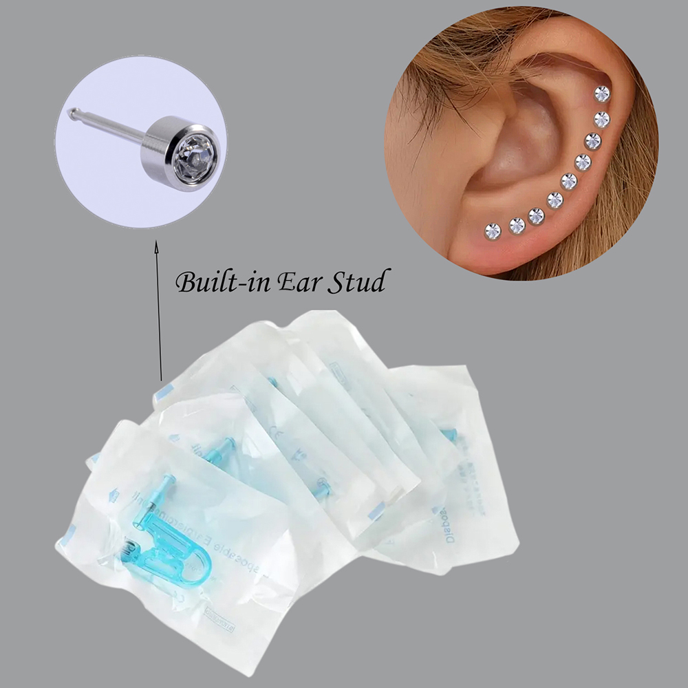 50-1pcs Disposable Sterile Ear - Body Jewelry Factory review and price