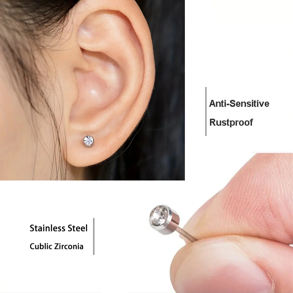 50-1pcs Disposable Sterile Ear - Body Jewelry Factory review and price