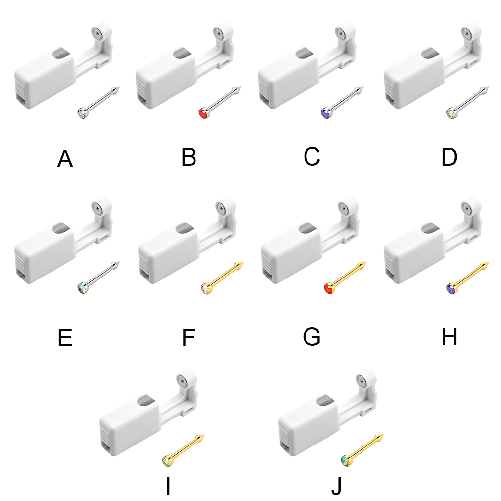 Piercing Tool Nose Ear Manual  - Body Jewelry Piercing review and price