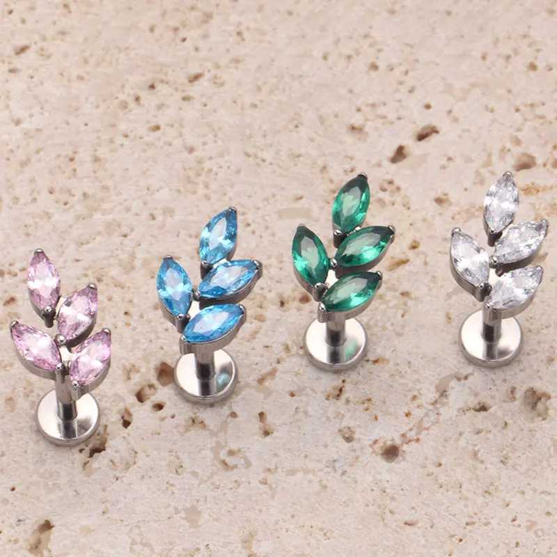 G23 Titanium Gem CZ Ear Conch  - Zoor Body Jewelry review and price