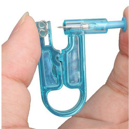 Disposable Blue Ear Piercing G - Body Jewelry Factory review and price