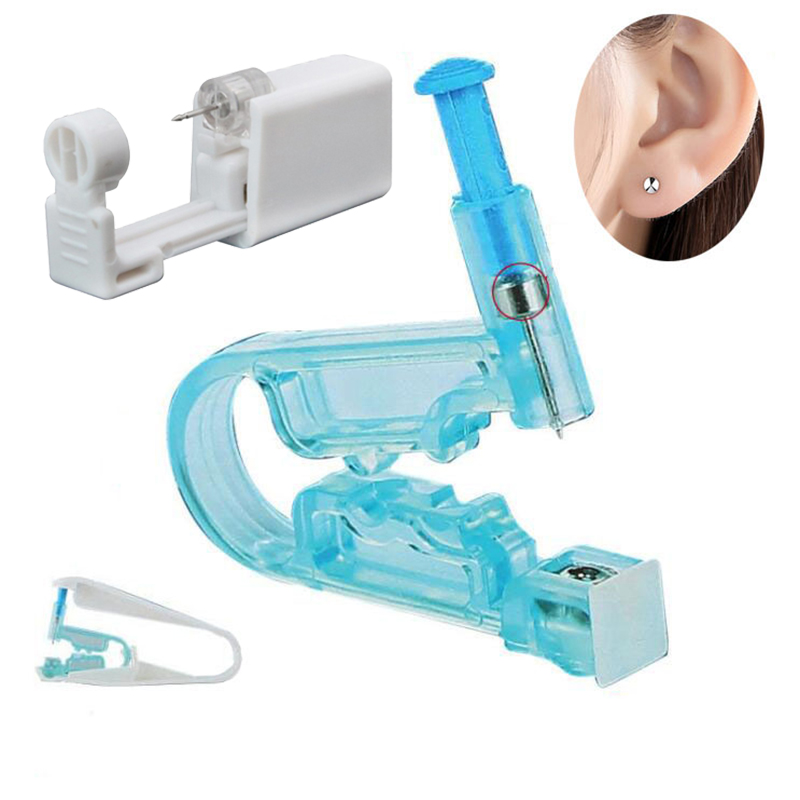 Disposable Blue Ear Piercing G - Body Jewelry Factory review and price
