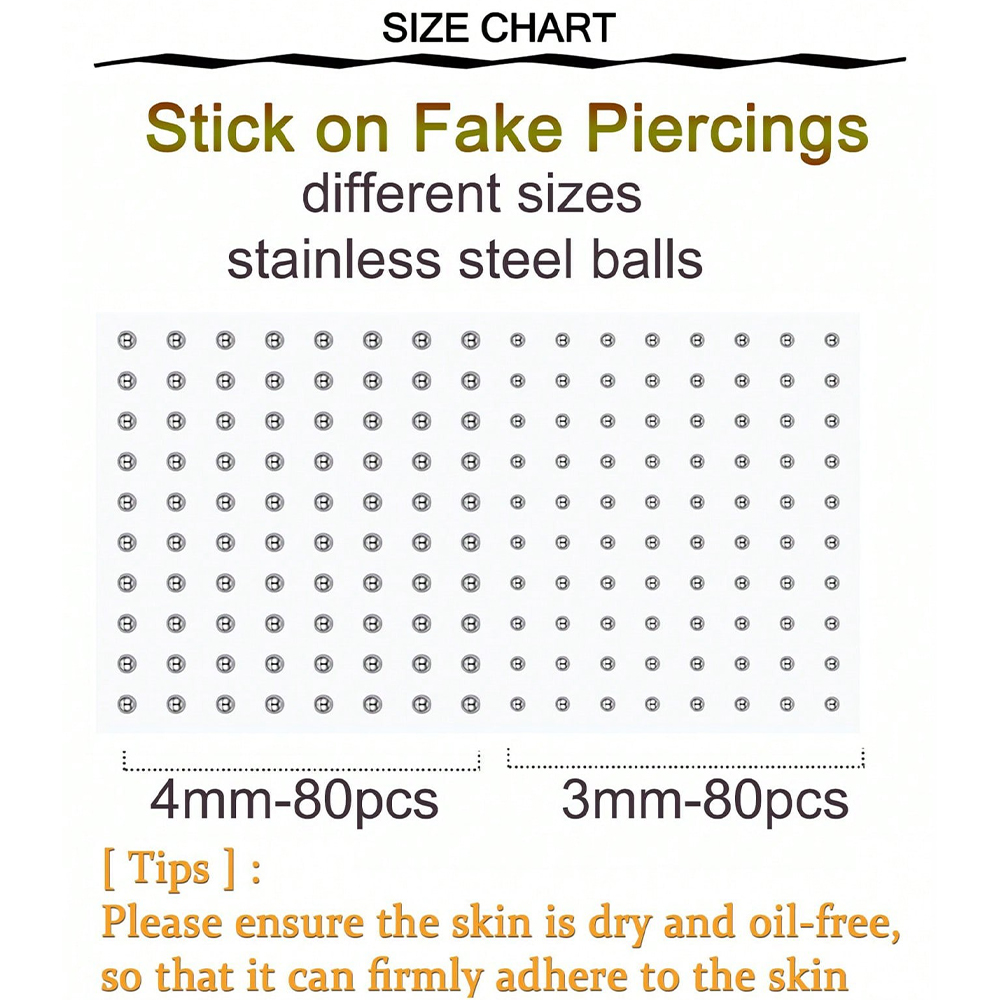 Fake Piercings Fake Nose Ring  - Body Jewelry Piercing review and price