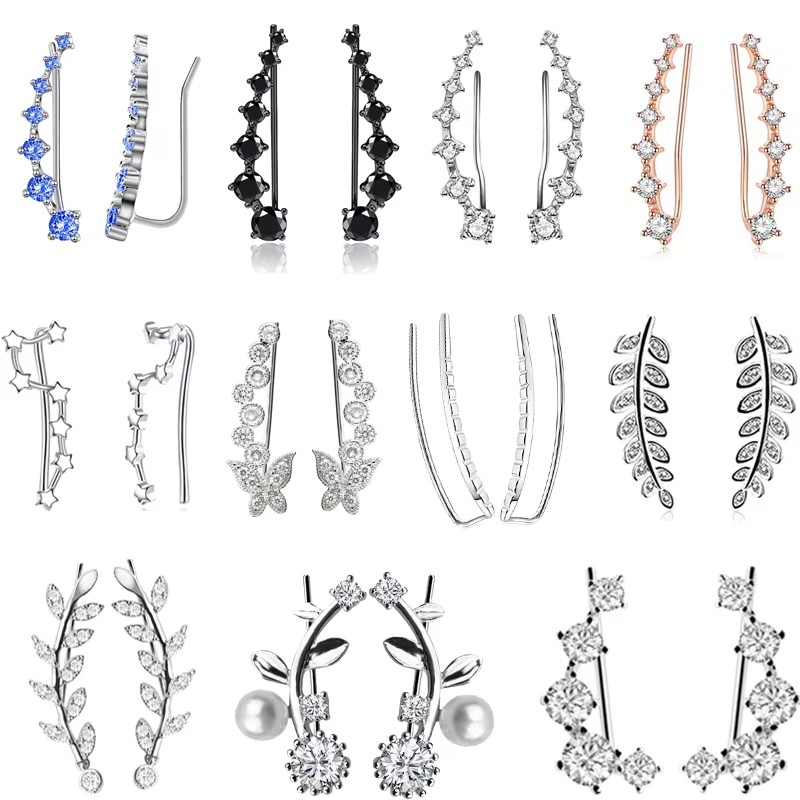 2pcs High Quality 7 Crystals E - Body Jewelry Quality review and price