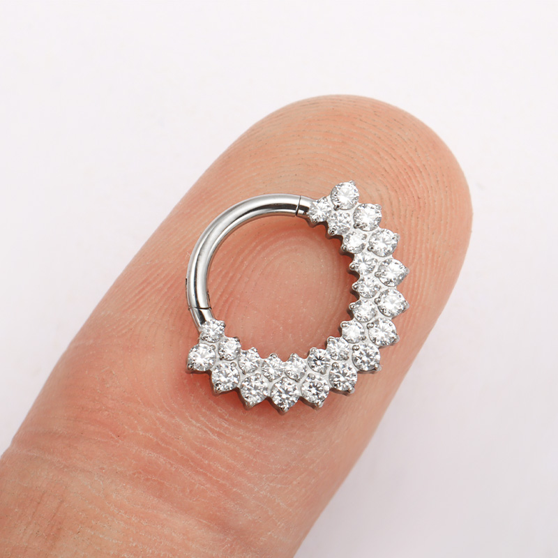 ASTM F136 Titanium Clicker Sep - Zoor Body Jewelry review and price