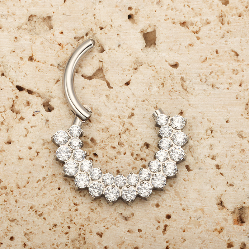 ASTM F136 Titanium Clicker Sep - Zoor Body Jewelry review and price