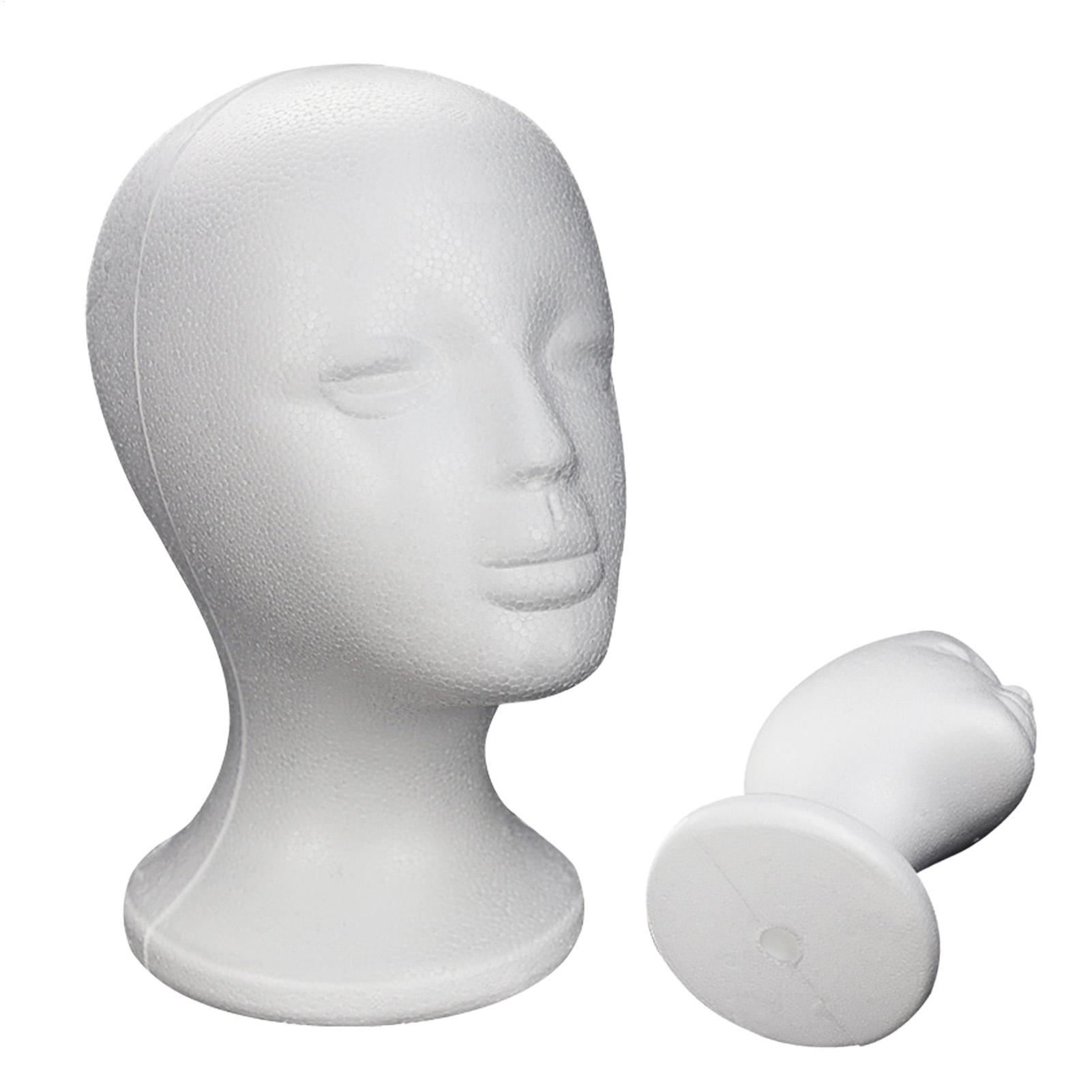 Foam Mannequin Head Female Mod - Body Jewelry Shop review and price