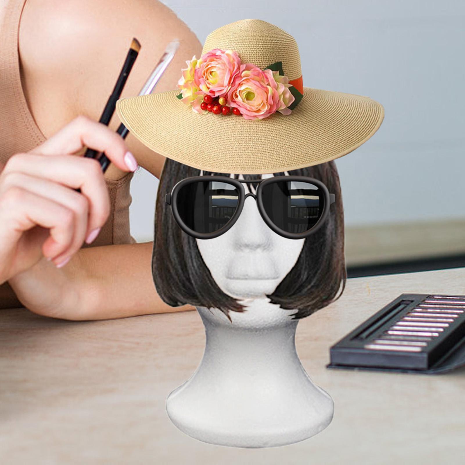 Foam Mannequin Head Female Mod - Body Jewelry Shop review and price