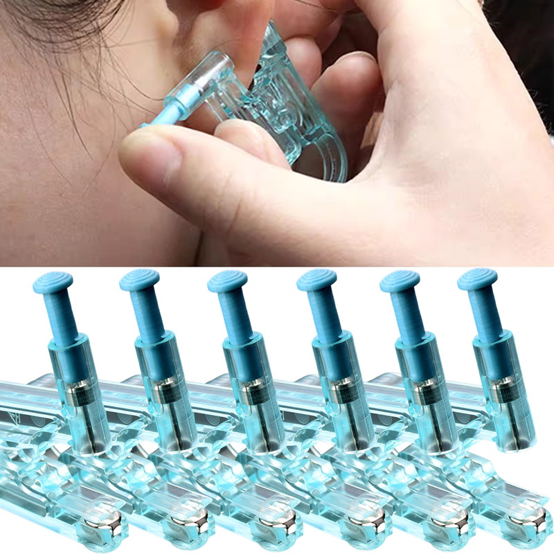 1/20pcs Blue Disposable Ear Pi - Body Jewelry Factory review and price