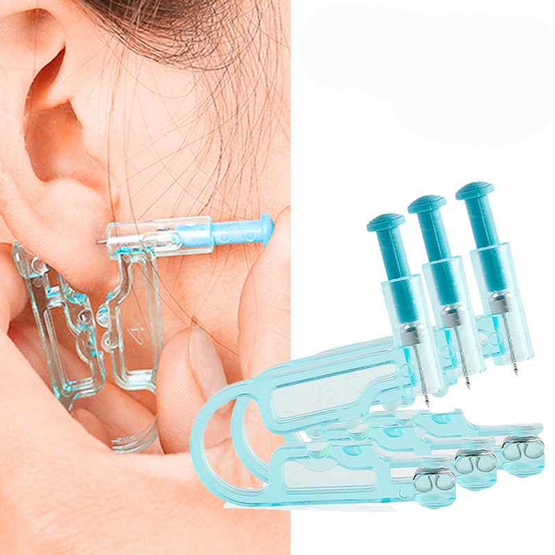1/20pcs Blue Disposable Ear Pi - Body Jewelry Factory review and price