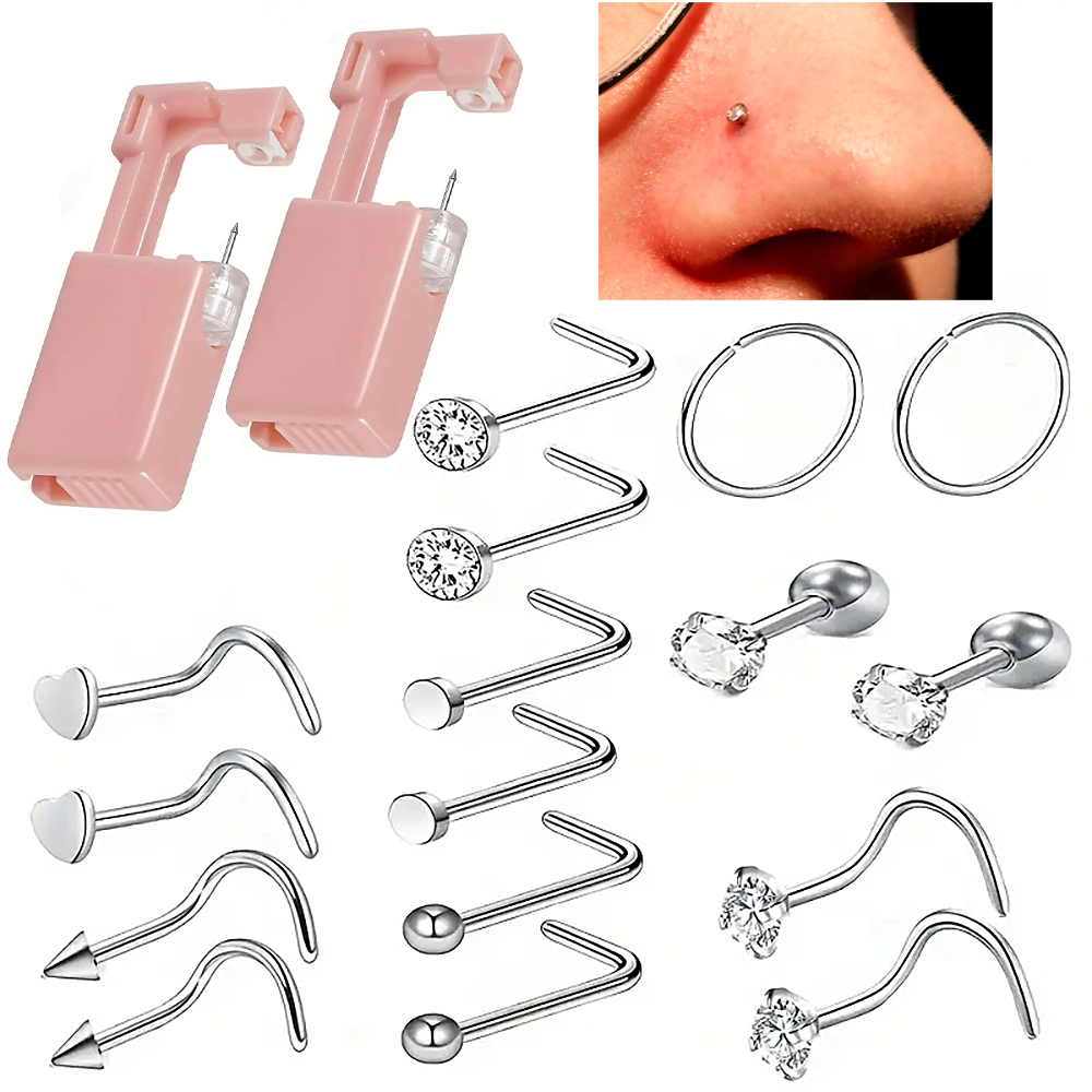 12-1PCS Cute Diposable Sterile - Body Jewelry Factory review and price