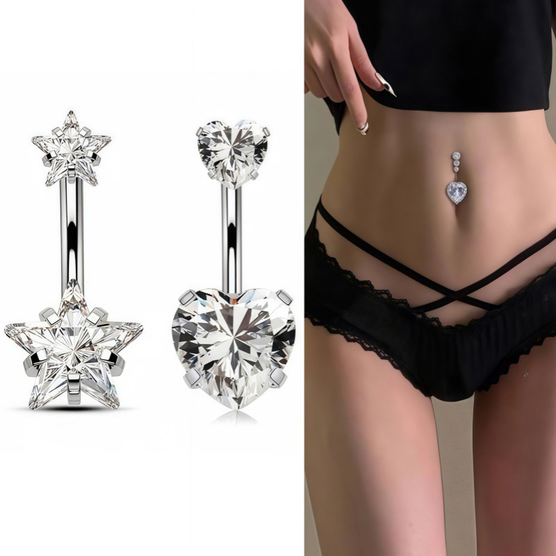 1PC Sexy Belly Navel Piercing  - Body Jewelry Piercing review and price