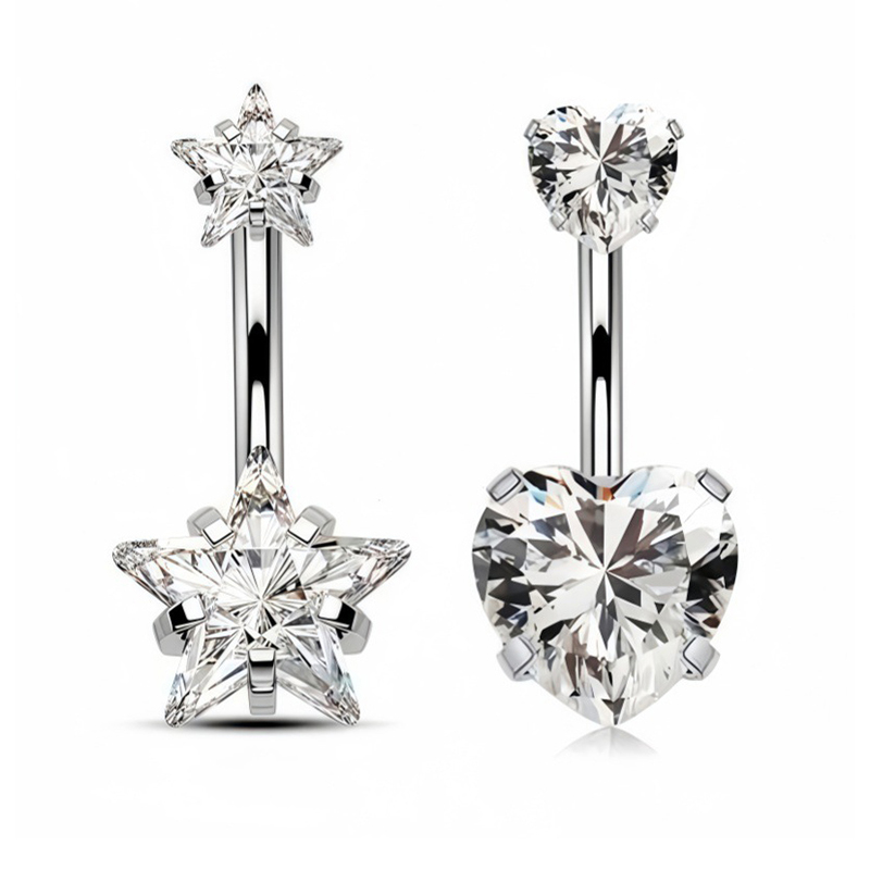 1PC Sexy Belly Navel Piercing  - Body Jewelry Piercing review and price