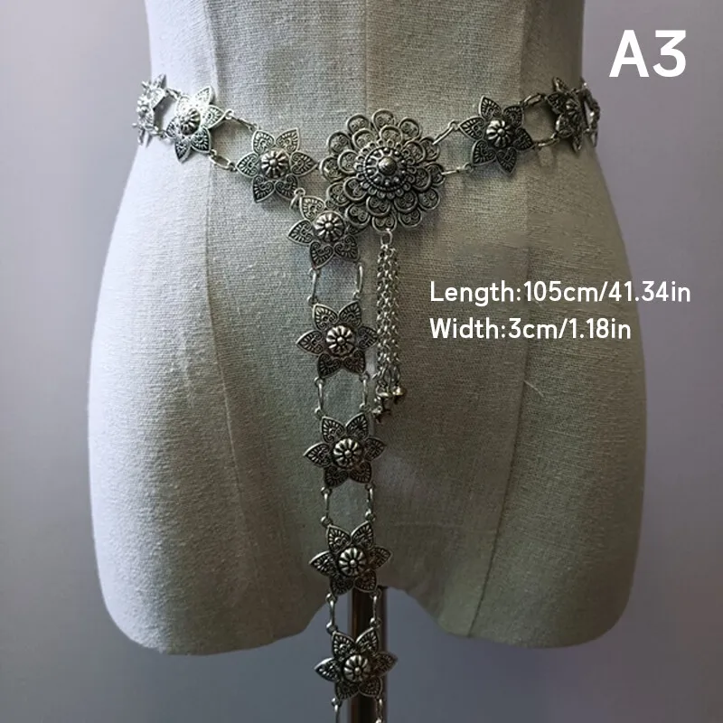 1PC Metal Thailand Waist Chain - Body Jewelry Gold review and price