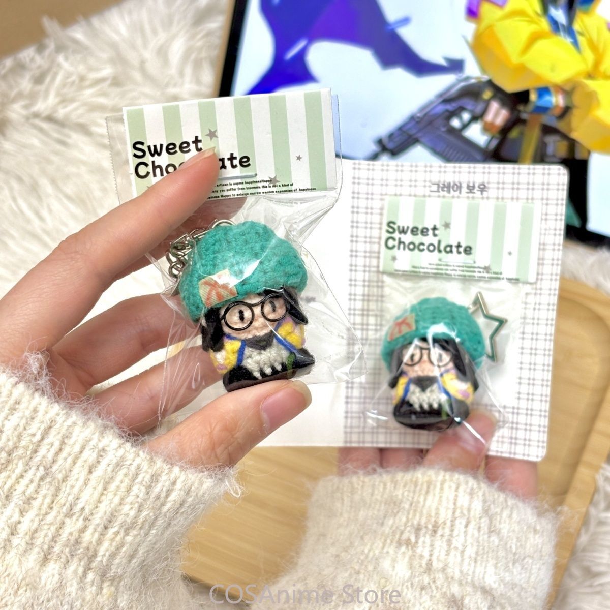 VALORANT Killjoy Game Cosplay  - Body Jewelry Beach review and price
