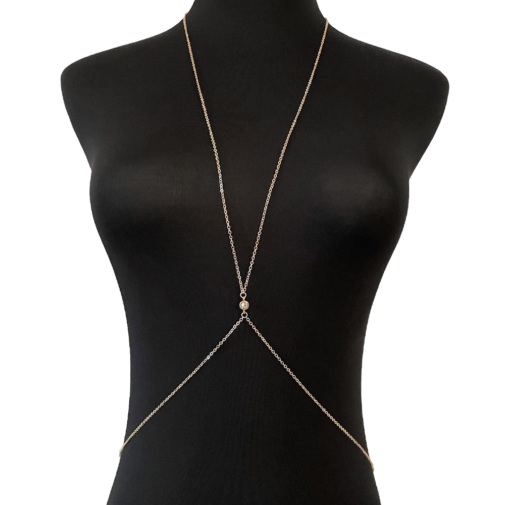 Sexy Minimalist Body Chains De - Body Jewelry Beach review and price