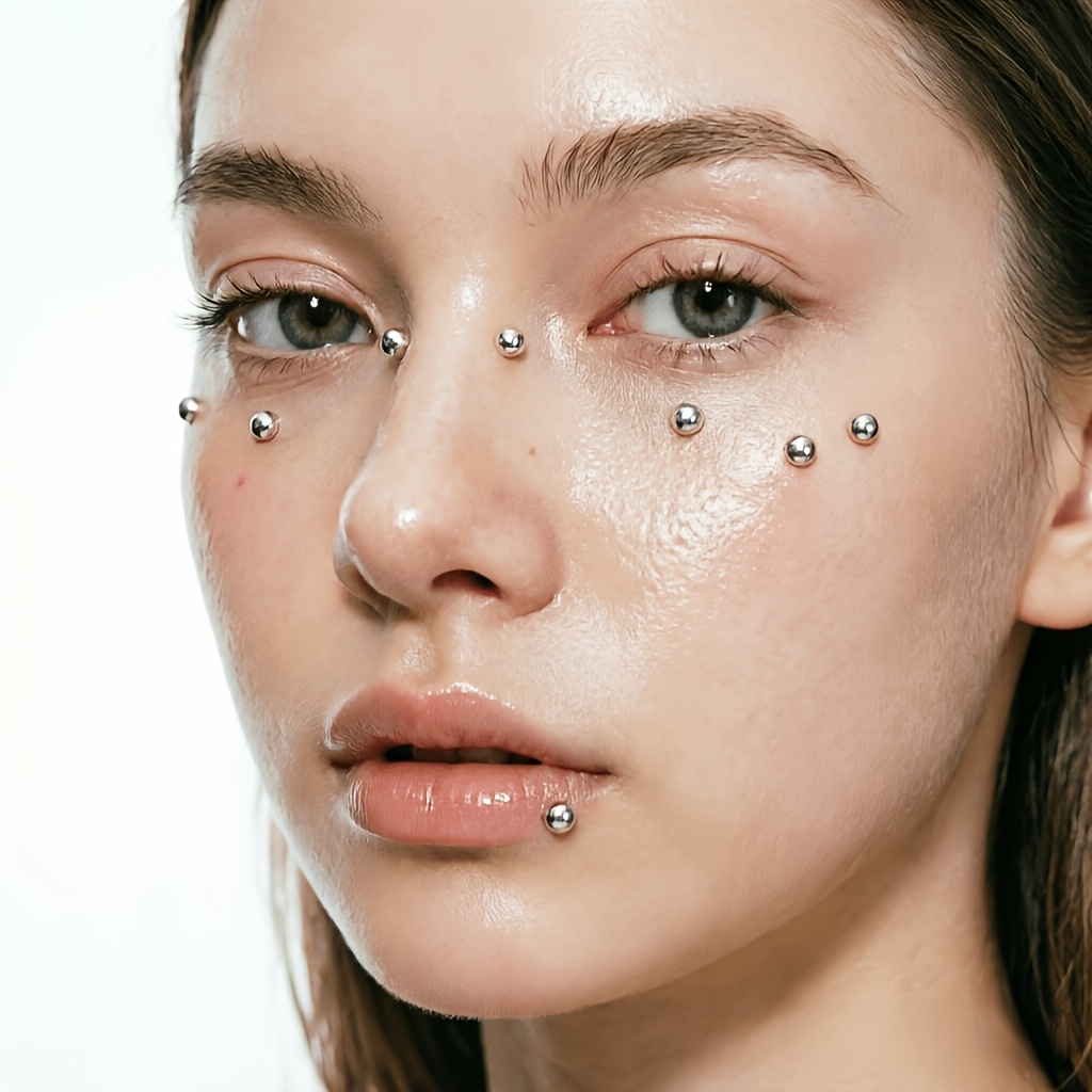 4pcs Set of Piercing-Free Self - Body Jewelry Piercing review and price