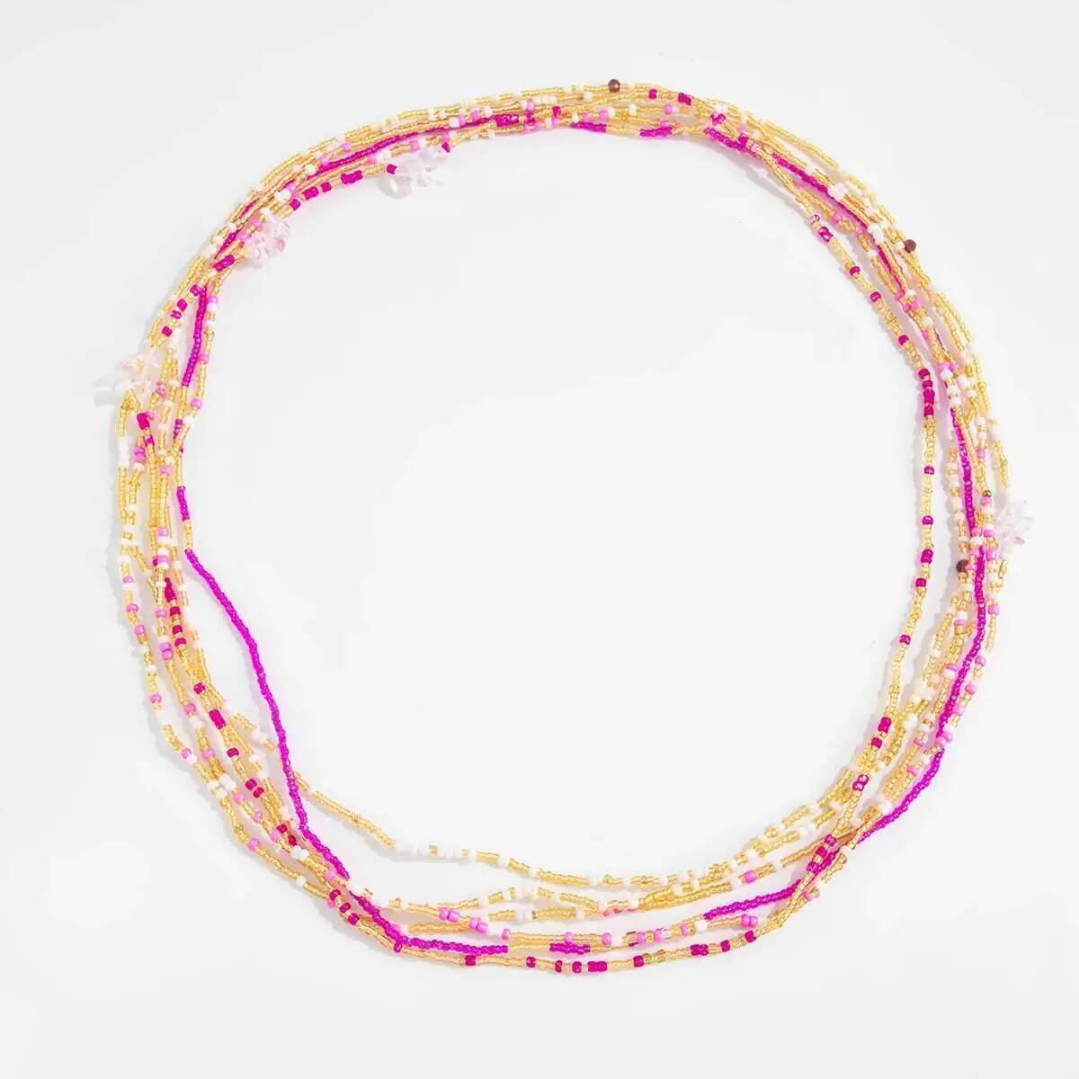 SHIXIN 6Pcs/Set Boho Colorful  - Body Jewelry Beach review and price