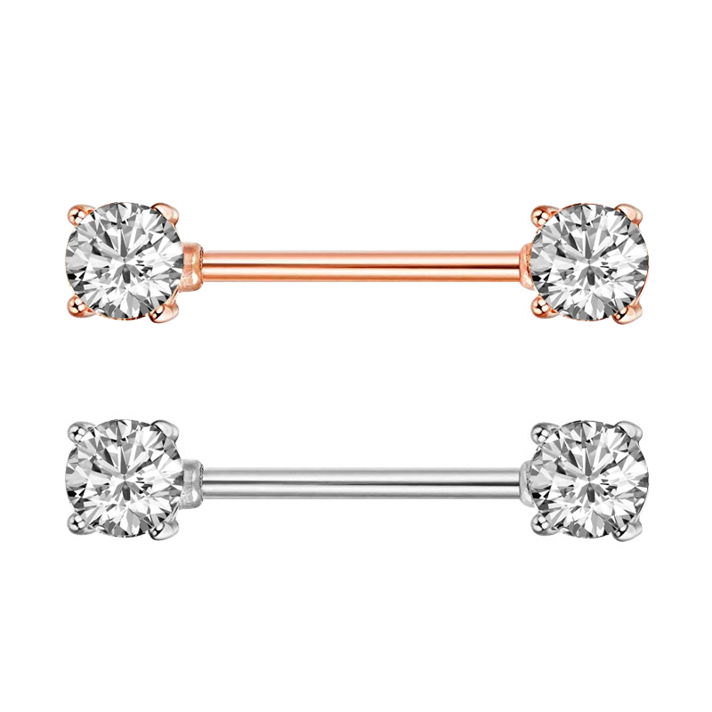 2Pcs Fashion High Quality Zirc - Body Jewelry Quality review and price
